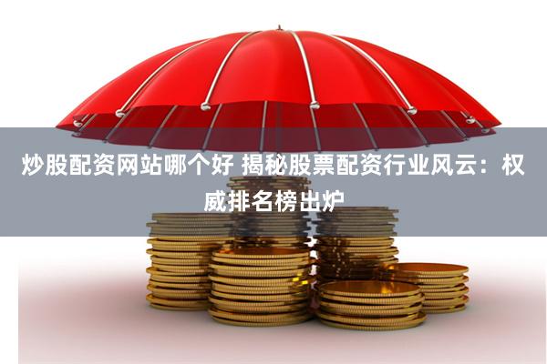 炒股配资网站哪个好 揭秘股票配资行业风云：权威排名榜出炉